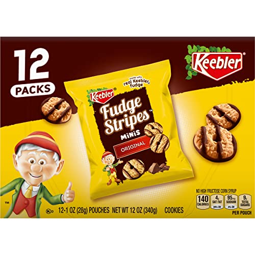 Keebler - Fudge Stripes Fudge Stripe On The Go Caddy; 12 Ounce; 4 Per Case