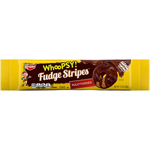 Keebler - Fudge Stripes Fudge Stripes Dipped In Chocolate; 11.5 Ounce; 12 Per Case