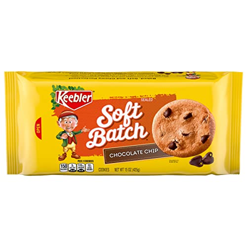 Keebler Soft Batch Chocolate Chip Cookie; 15 Ounce; 12 Per Case