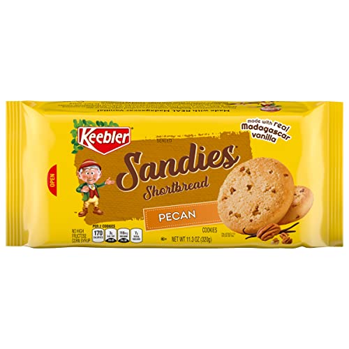 Keebler - Sandies Sandies Cookies; 11.3 Ounce; 12 Per Case
