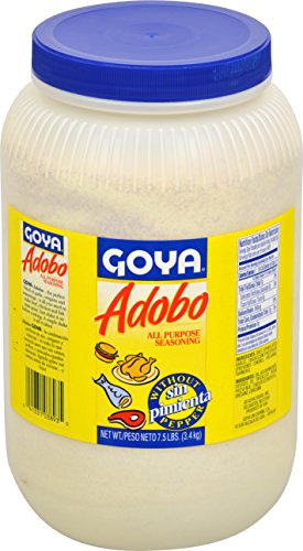 Goya Adobo All Purpose Seasoning Without Pepper; 120 Ounces; 4 Per Case - High Mart Wholesale