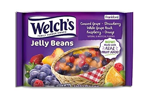 Frankford Candy Welch's Jelly Beans; 12 Ounces; 24 Per Case - High Mart Wholesale