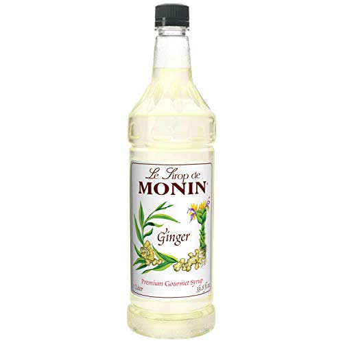 Monin Ginger Syrup; 1 Liter; 4 Per Case - High Mart Wholesale