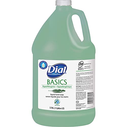 Dial Liquid Hand Soap; 1 Gallon; 4 Per Case