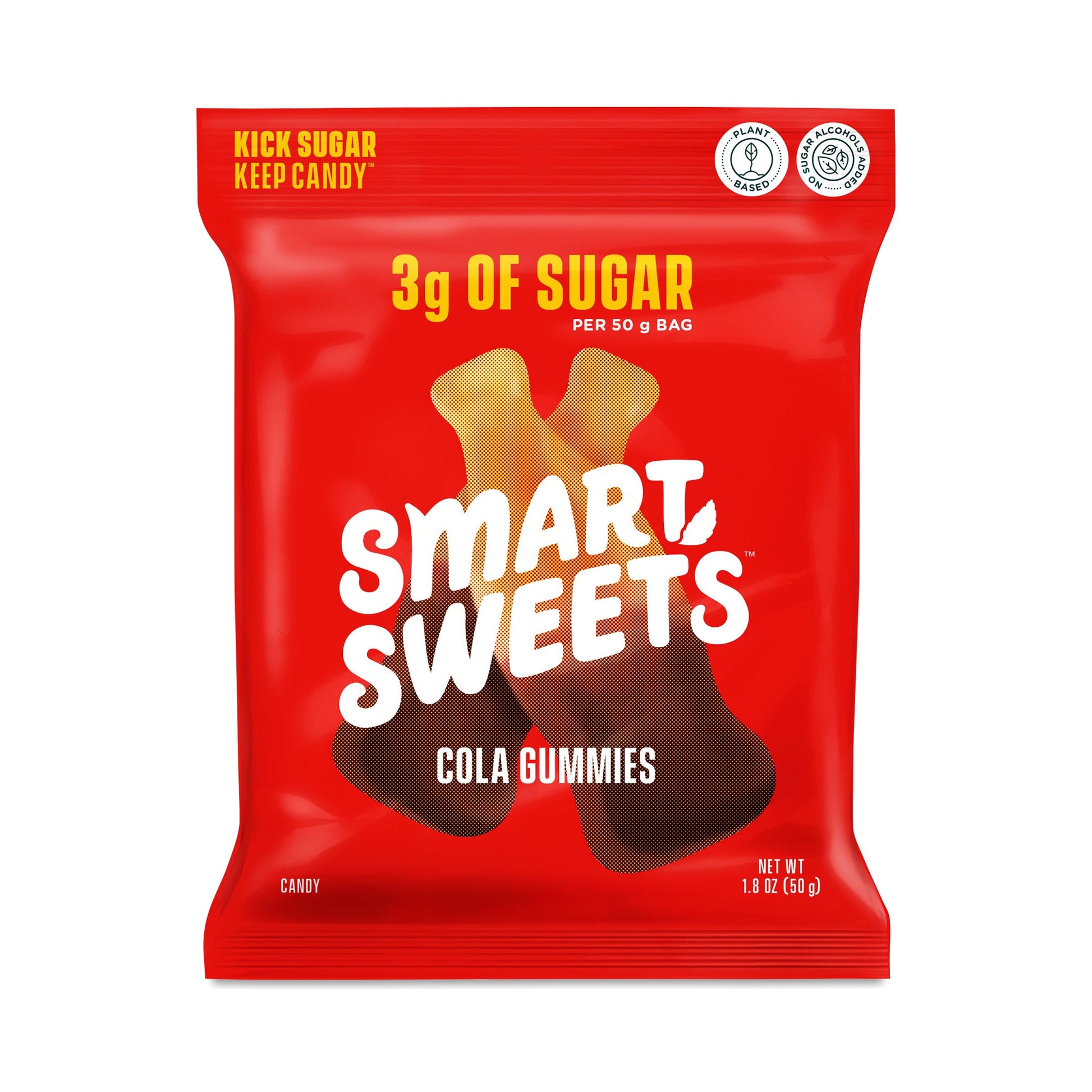 Smartsweets Cola Gummies; 1.8 Ounces; 12 Per Box; 6 Per Case - High Mart Wholesale