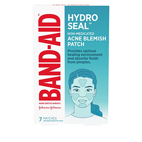 Band Aid Hydro Seal Acne Blemish; 7 Count; 6 Per Box; 4 Per Case - High Mart Wholesale