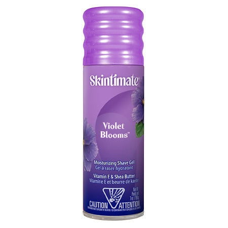 Skintimate Exotic Violet Bloom; 7 Ounce; 6 Per Case