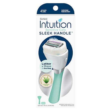 Schick Intuition Slim Handle Sensitive Kit; 1 Count; 4 Per Box; 4 Per Case - High Mart Wholesale