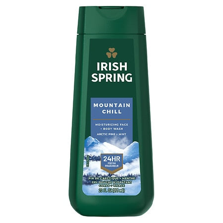 Irish Spring Body Wash Antibacterial; 20 Fluid Ounces; 4 Per Case