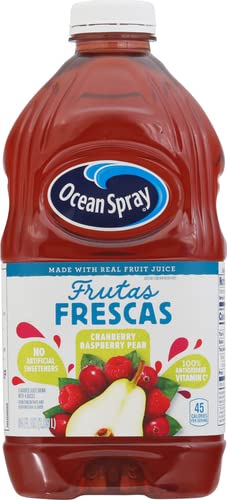 Ocean Spray Cranberry Raspberry Pear; 64 Fluid Ounces; 8 Per Case
