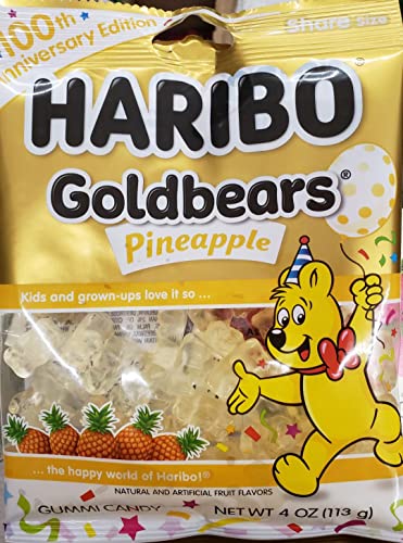 Haribo Pineapple & Watermelon; 24 Count; 1 Per Case - High Mart Wholesale