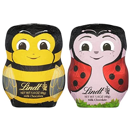 Lindt & Sprungli (Usa) Inc Ladybug And Bubblebee; 1.4 Ounces; 24 Per Case