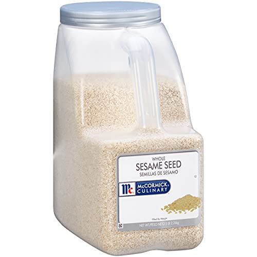 Mccormick Culinary Sesame Seed Whole; 5 Pounds; 3 Per Case - High Mart Wholesale