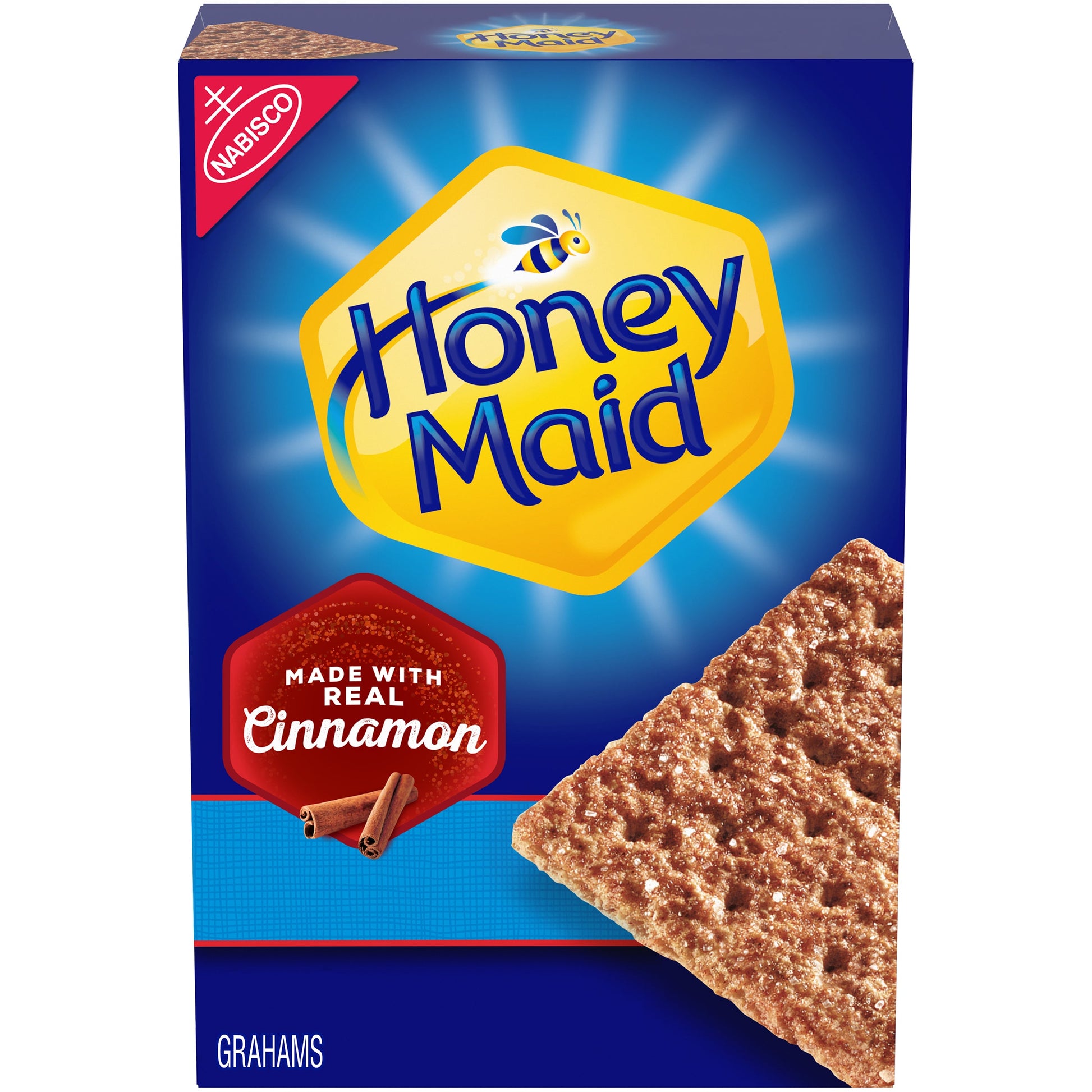 Honey Maid Honey Maid Graham Crackers Cinnamon; 14.4 Ounces; 12 Per Case - High Mart Wholesale