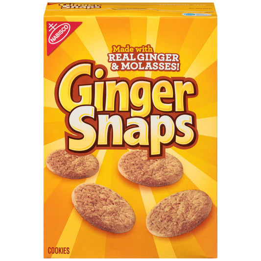 Nabisco Old Fashioned Ginger Snaps; 1 Pound; 6 Per Case