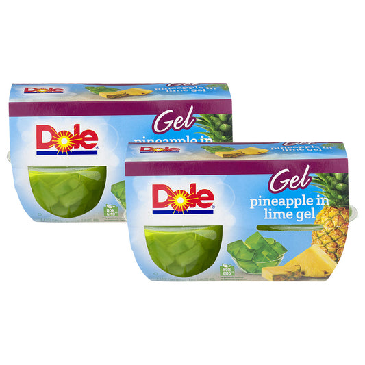 Dole Pineapple In. Lime Gel.; 17.2 Ounces; 6 Per Case