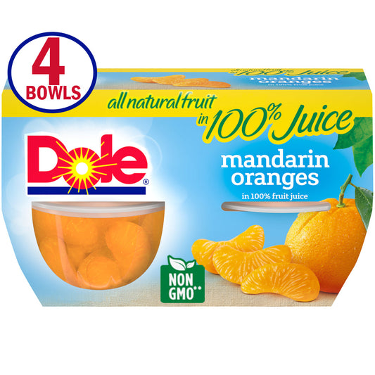 Dole Mandarin Oranges Slices; 16 Ounce; 6 Per Case