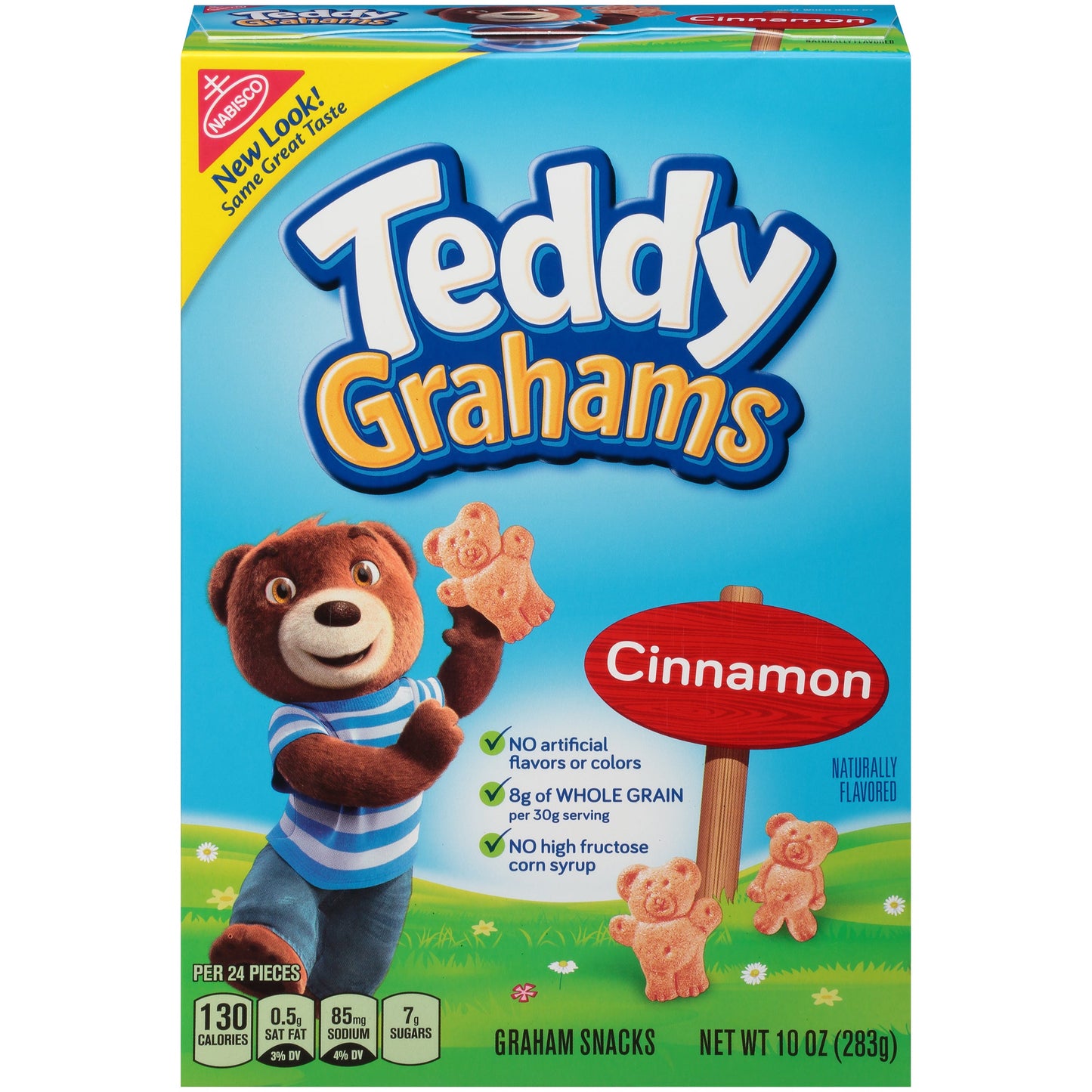 Teddy Grahams Cinnamon Cookies; 10 Ounces; 6 Per Case - High Mart Wholesale