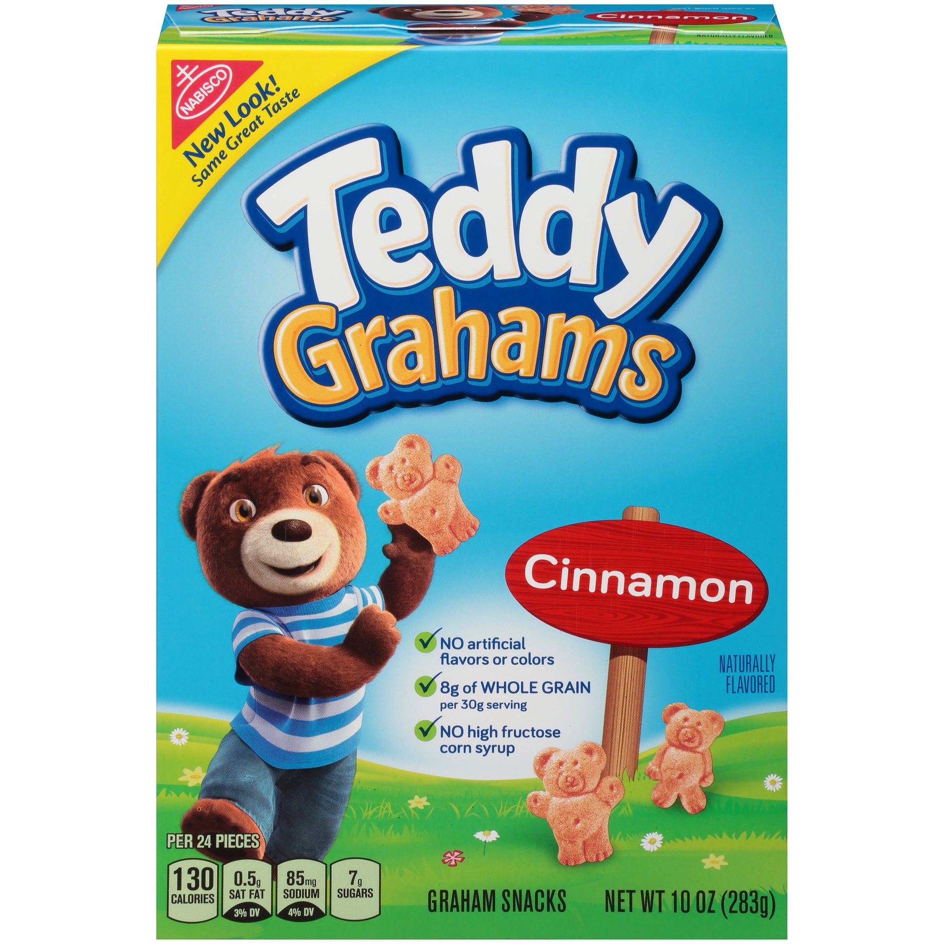 Teddy Grahams Cinnamon Cookies; 10 Ounces; 6 Per Case - High Mart Wholesale