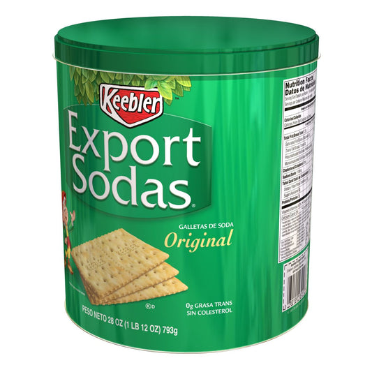 Kellogg's Keebler Zesta Original Export Soda Cracker; 28 Ounces; 12 Per Case