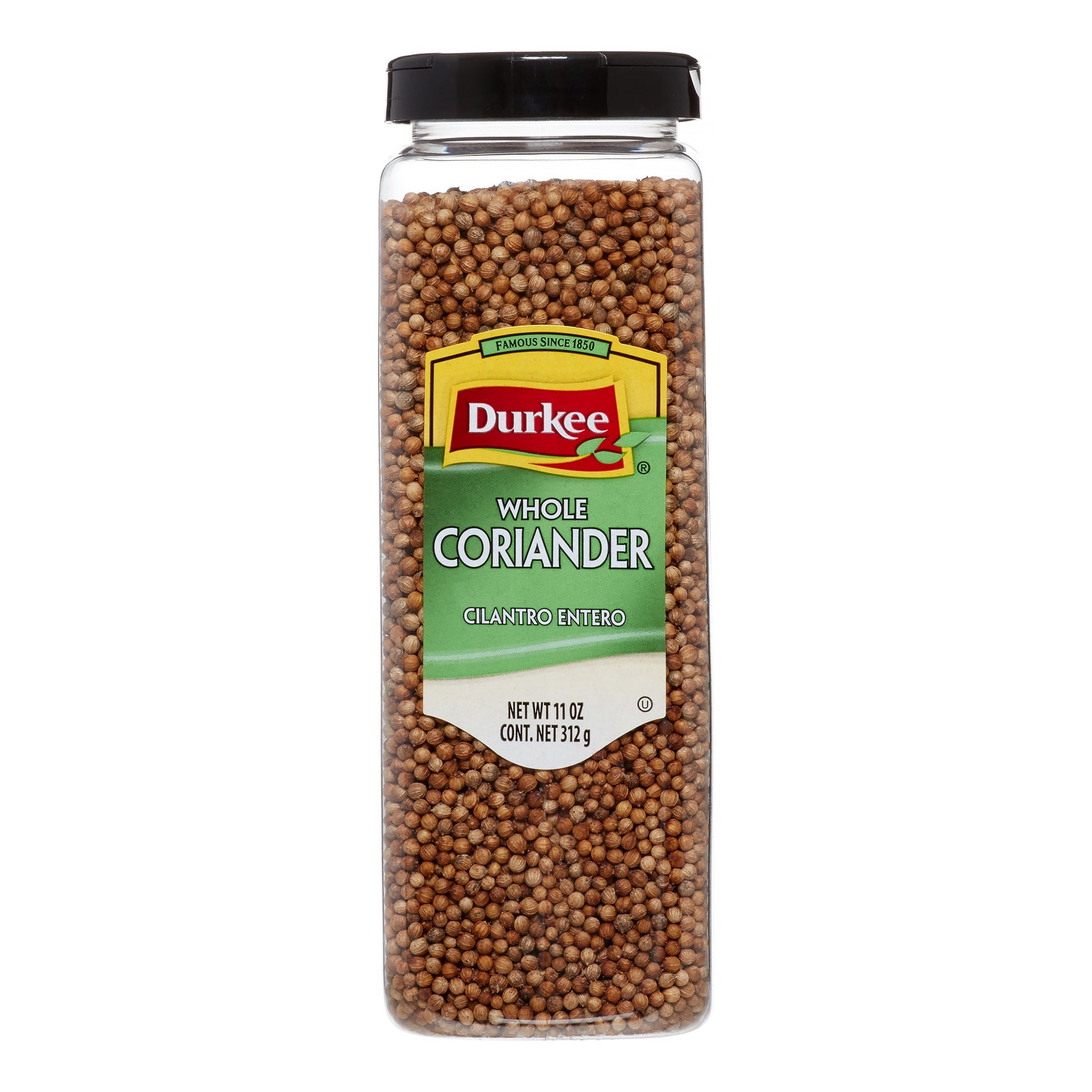 Durkee Coriander Whole; 11 Ounces; 6 Per Case - High Mart Wholesale