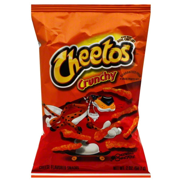 Cheetos Crunchy Cheese Flavored Snack; 2 Ounce; 64 Per Case