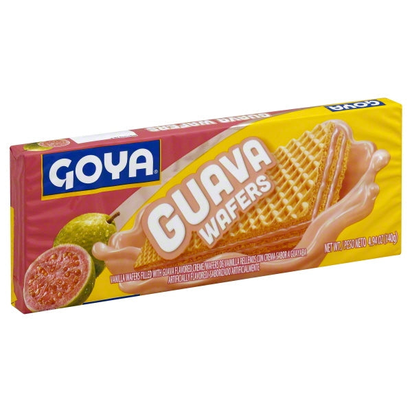 Goya Wafer Guava; 4.94 Ounces; 24 Per Case - High Mart Wholesale