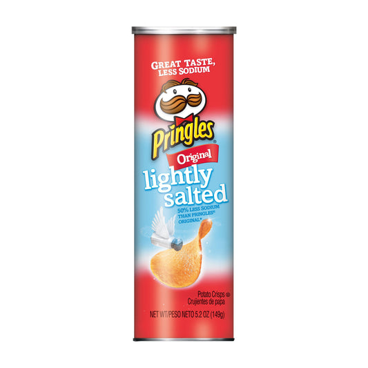 Pringles Lightly Salted Potato Crisp; 5.2 Ounces; 14 Per Case