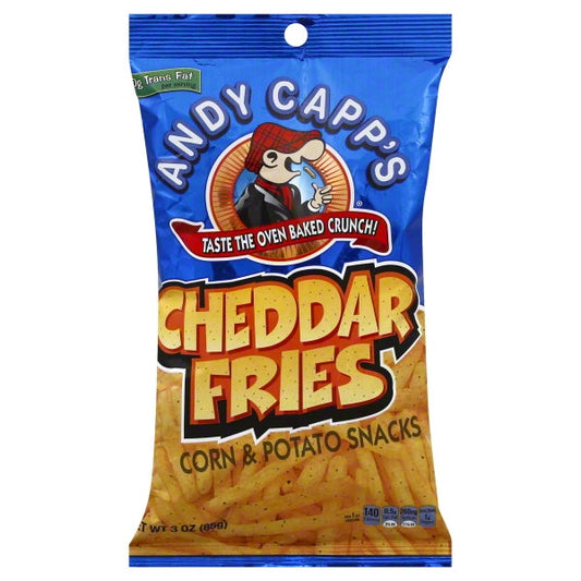 Andy Capp Andy Capp Cheddar; 3 Ounces; 12 Per Case