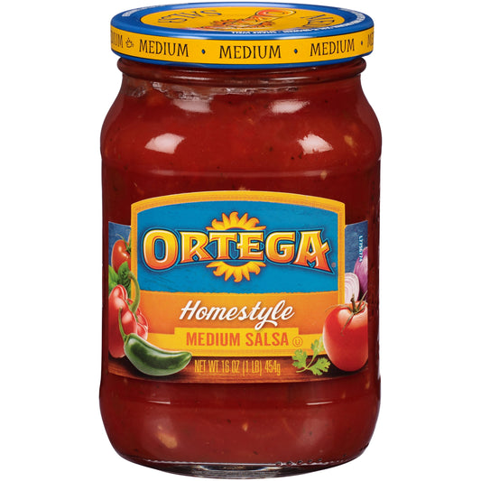 Ortega Ortega Salsa Original Medium; 16 Ounces; 12 Per Case