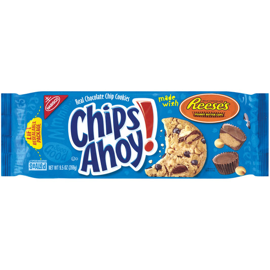Chips Ahoy Cookie Chips Ahoy Made With Reese Pb Cups; 9.5 Ounces; 12 Per Case - High Mart Wholesale