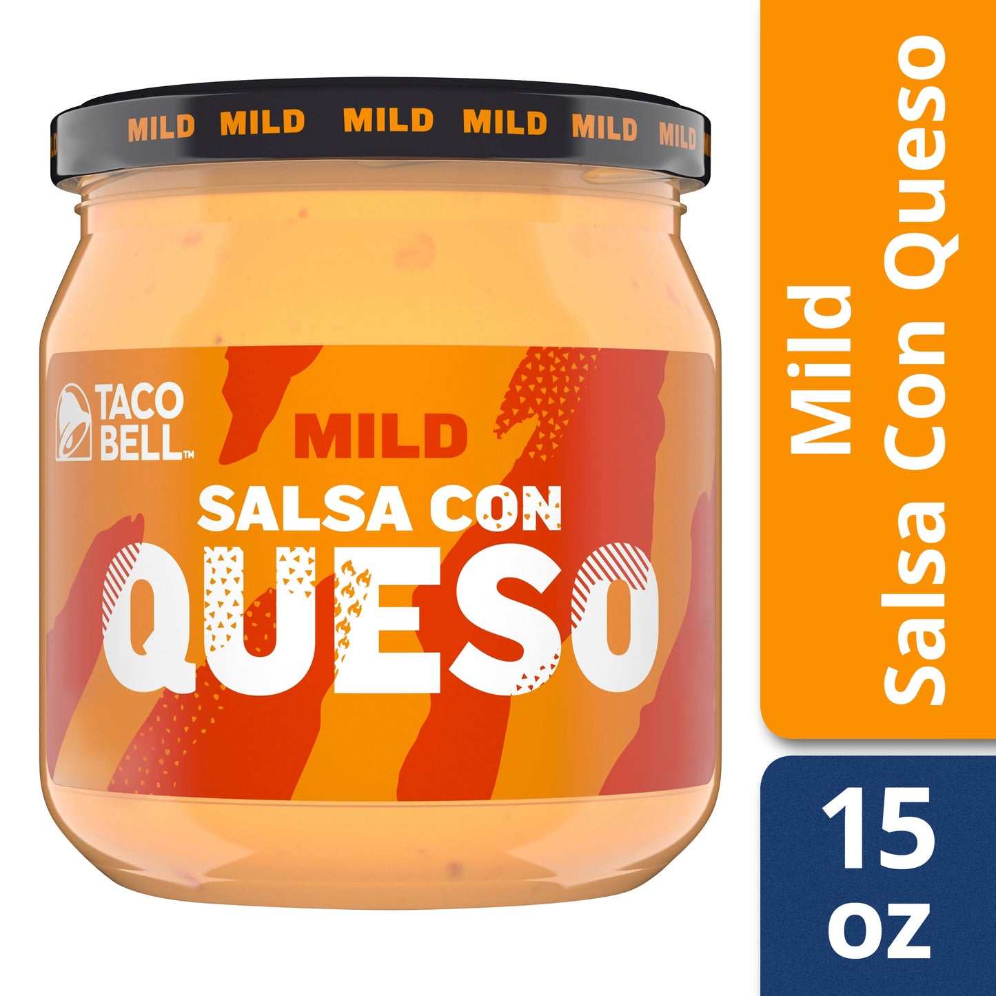 Taco Bell Taco Bell Salsa Mild Con Queso; 15 Ounces; 12 Per Case