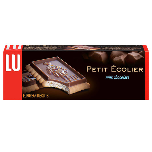 Mondelez Lu Petite Ecolier Milk; 5.29 Ounces; 12 Per Case - High Mart Wholesale