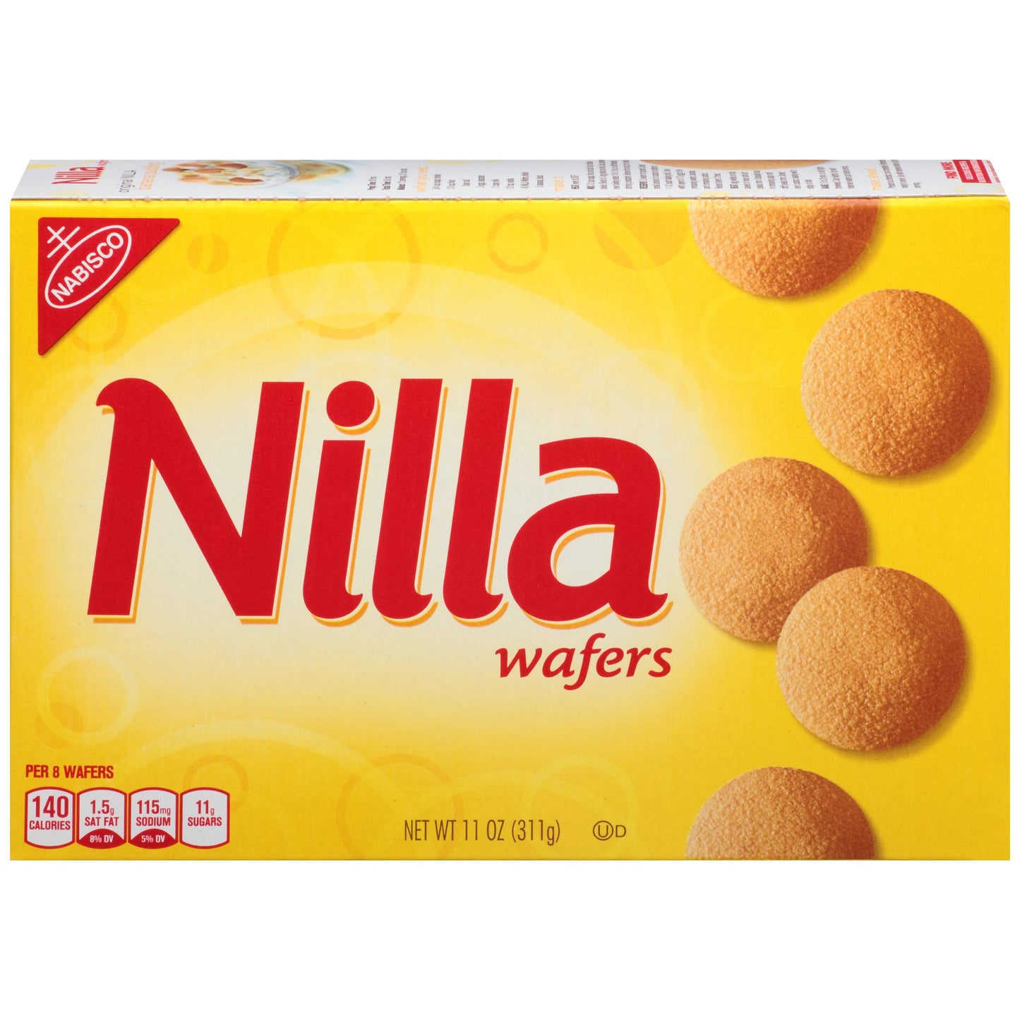 Nilla Wafer Cookies; 11 Ounces; 12 Per Case - High Mart Wholesale