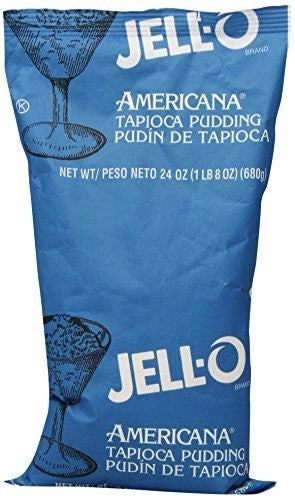 Jell-O Americana Tapioca Pudding; 1.5 Pounds; 12 Per Case - High Mart Wholesale