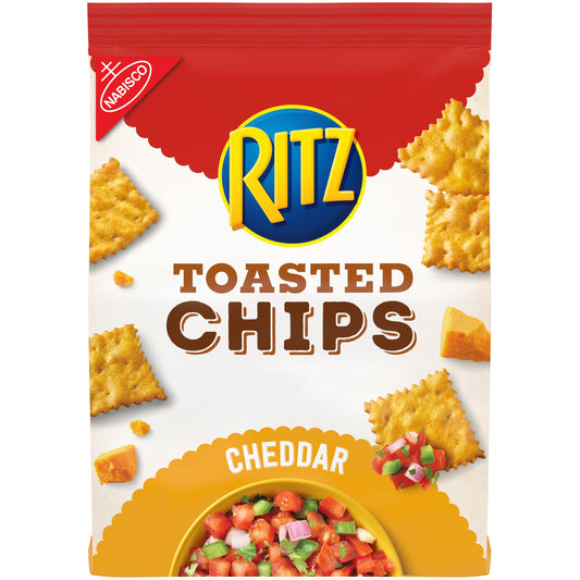 Ritz Chips Toasted Chip; 8.1 Ounce; 6 Per Case - High Mart Wholesale