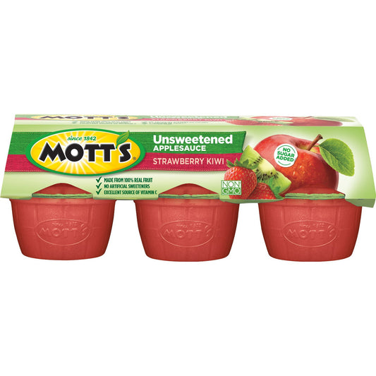 Mott's No Sugar Added Strawberry Kiwi; 23.4 Ounce; 12 Per Case