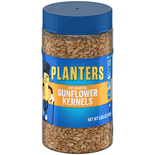 Planters Sunflower Kernals; 5.85 Ounces; 12 Per Case