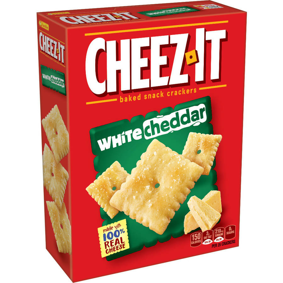 Cheez-It White Cheddar Crackers; 7 Ounces; 12 Per Case