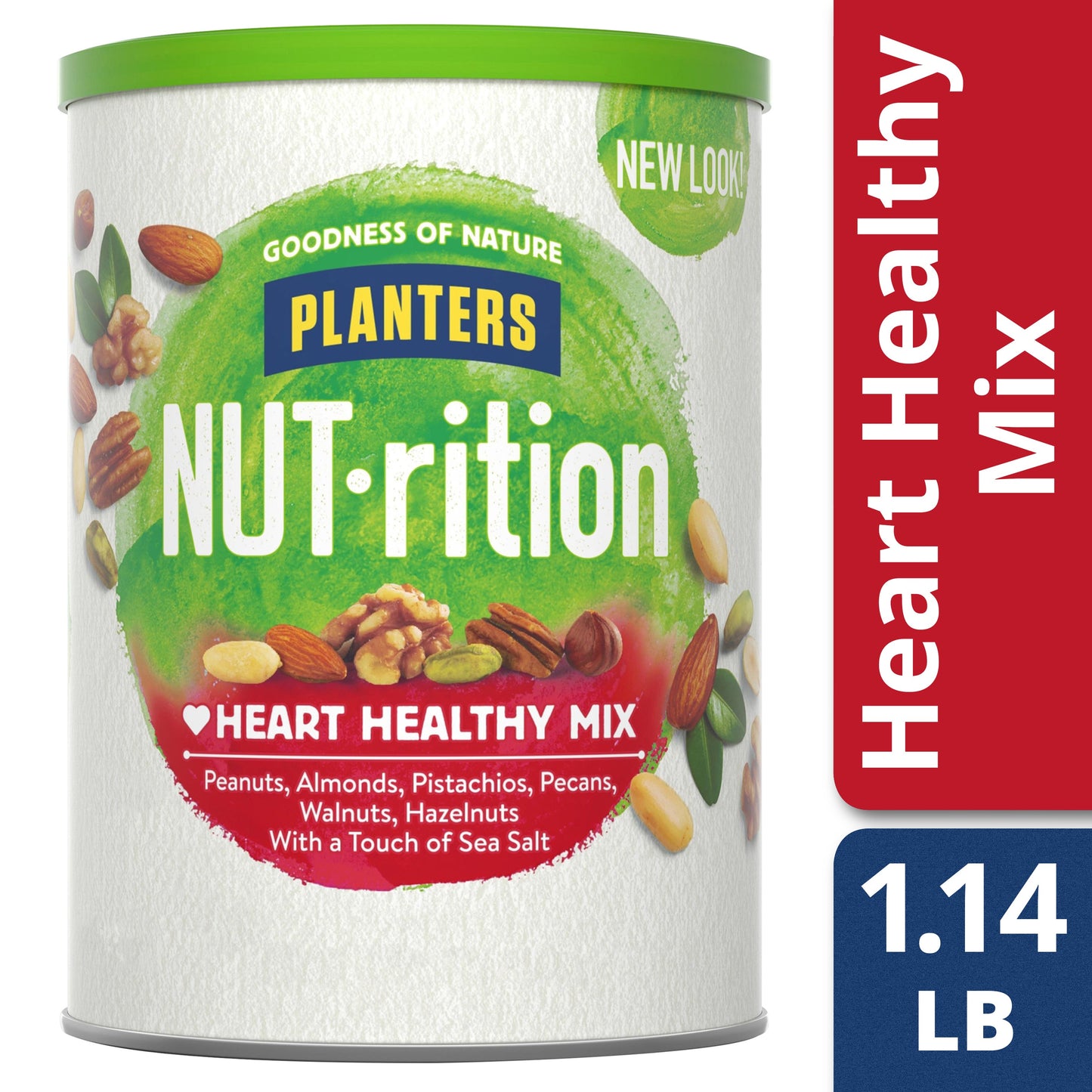 Planters Nut-Rition Heart Healthy Mix; 1.14 Pound; 6 Per Case