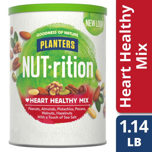 Planters Nut-Rition Heart Healthy Mix; 1.14 Pound; 6 Per Case