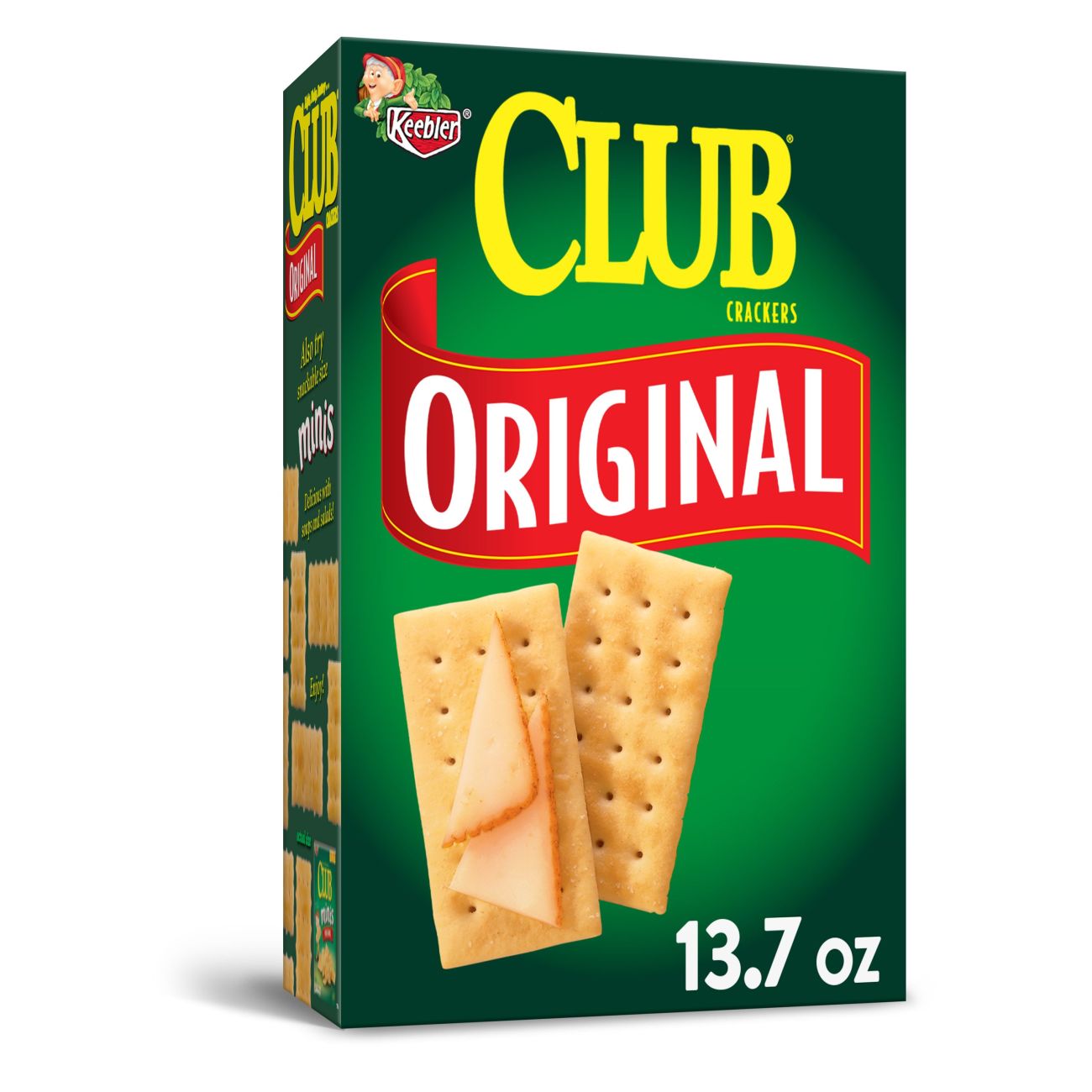 Kellogg's Keebler Original Club Cracker; 13.7 Ounces; 12 Per Case