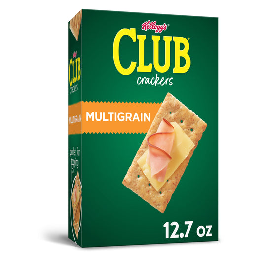 Kellogg's Club Crackers Multi Grain; 12.7 Ounces; 12 Per Case