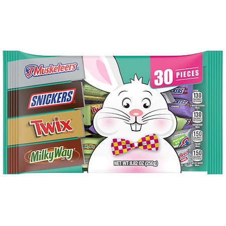 Mixed Variety Miniture Easter; 8.82 Ounce; 24 Per Case