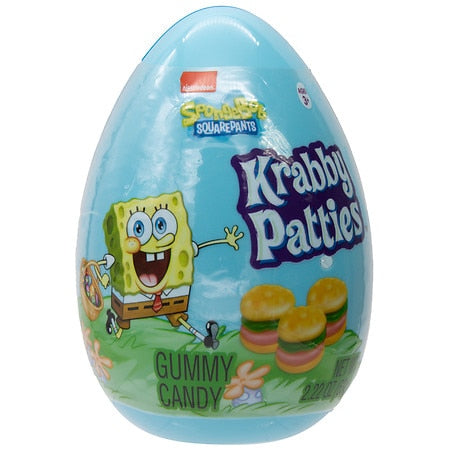 Frankford Candy Krabby Patty Giant Egg; 8 Count; 1 Per Case - High Mart Wholesale