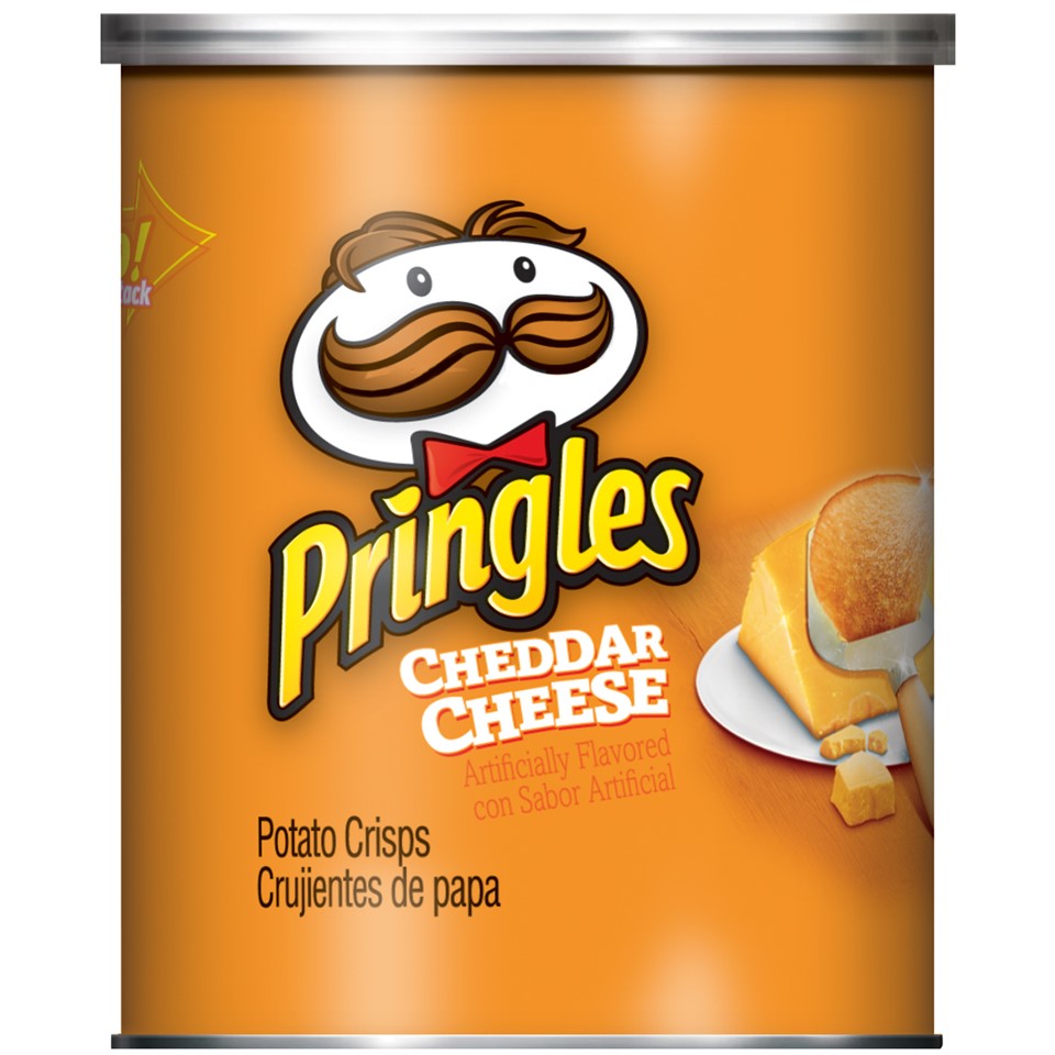 Pringles Cheddar Cheese Potato Crisp; 1.4 Ounces; 12 Per Case