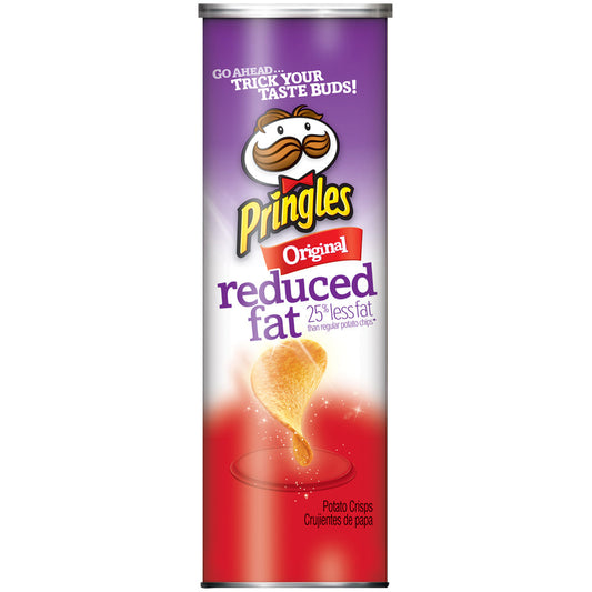 Pringles Original Reduced Fat Potato Crisp; 4.9 Ounces; 14 Per Case