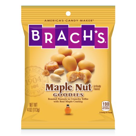 Brachs Maple Nut Goodies; 4 Ounces; 8 Per Case