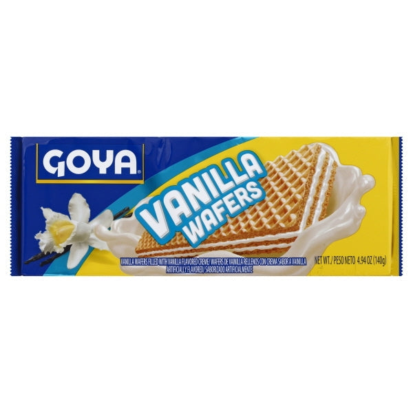 Goya Wafer Vanilla; 4.94 Ounces; 24 Per Case - High Mart Wholesale