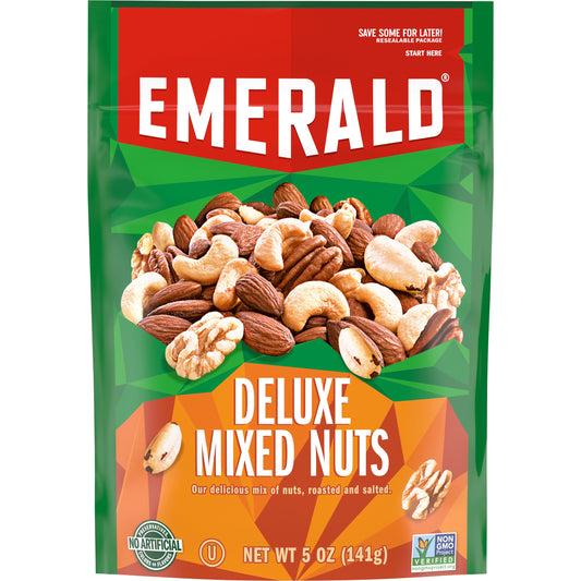 Emerald Nut Deluxe Mixed Nuts; 5 Ounces; 6 Per Case